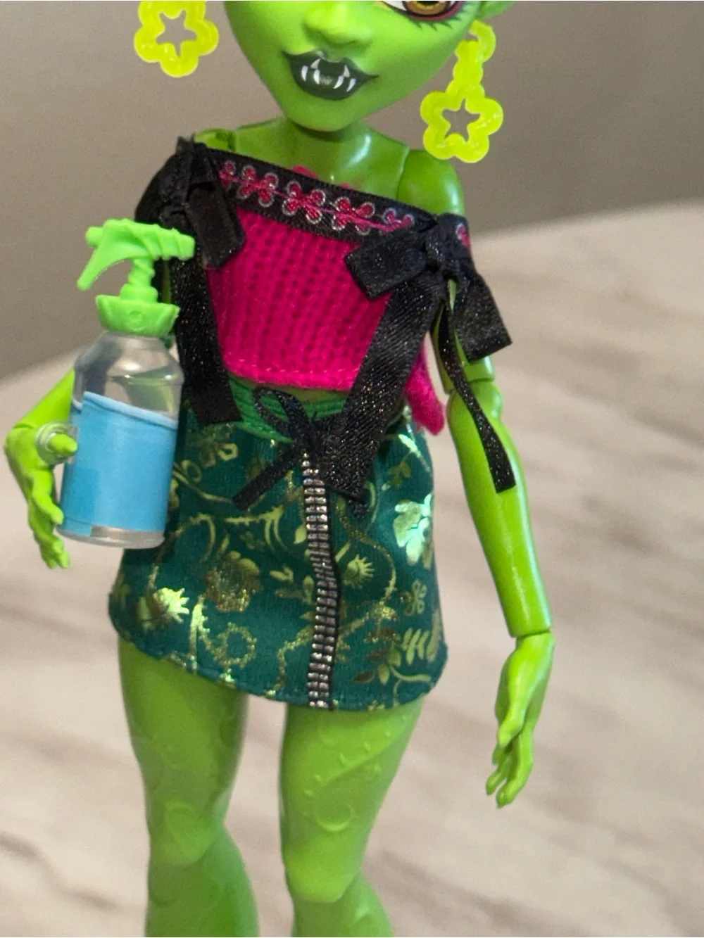 Monster high Venus McFlytrap doll